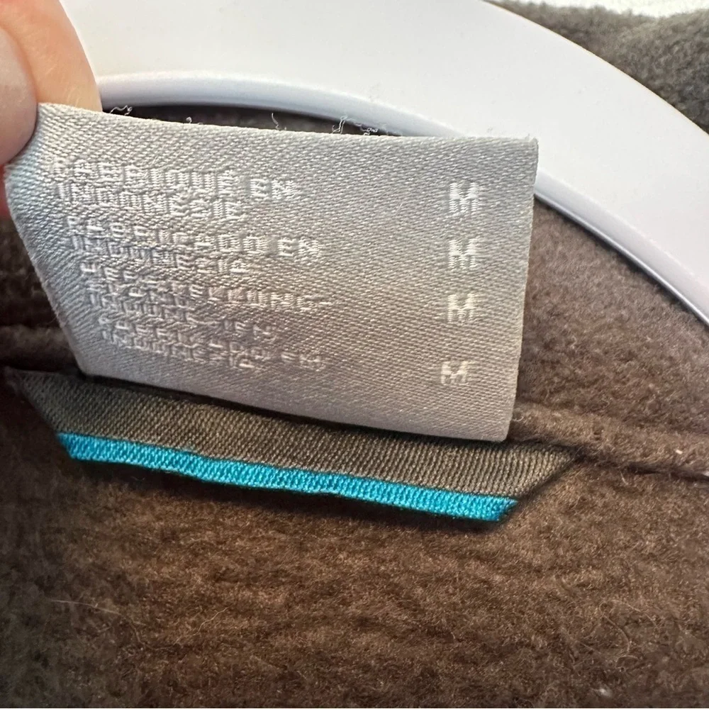 Columbia Jacket Men's Fleece Size Medium Full Zip Long Sleeve Outdoor Gray - Picture 6 of 12